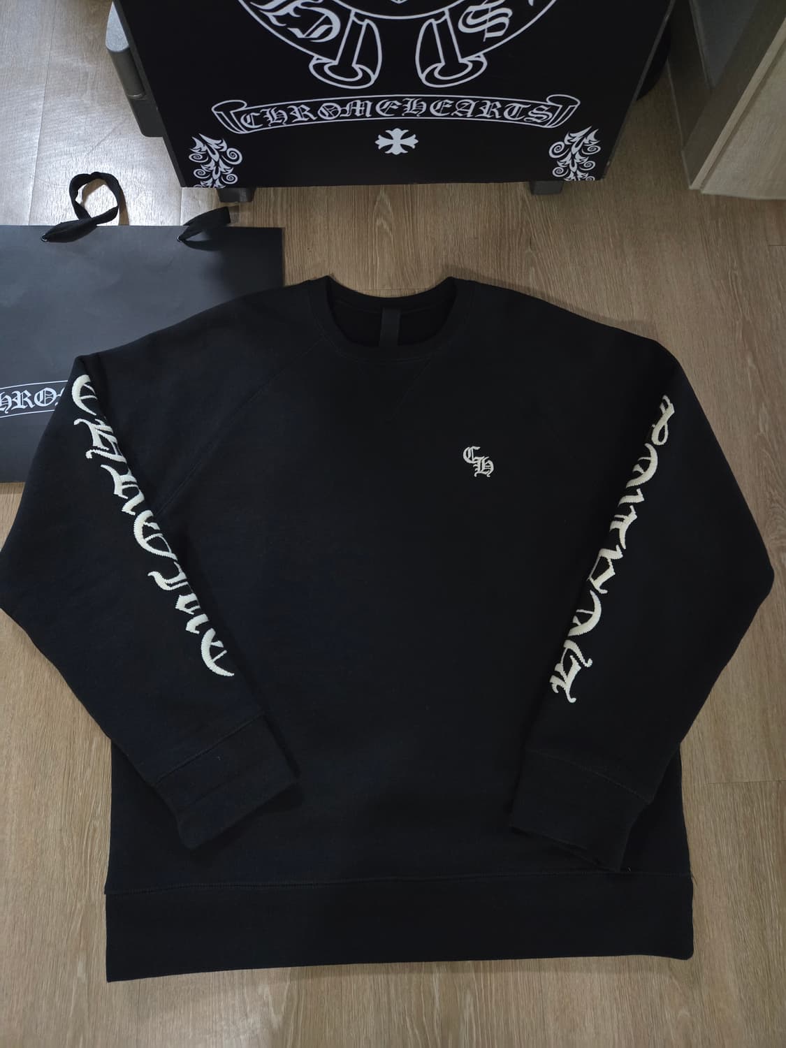 크롬하츠 자수 맨투맨(백화점정품) 상품이미지2