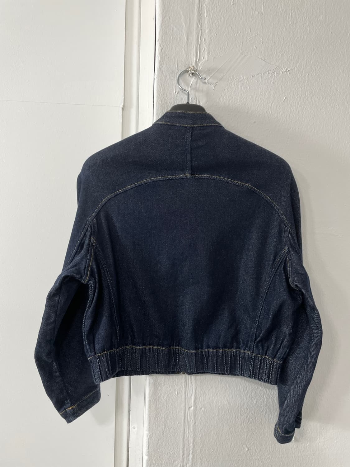 자라 데님 봄버 자켓 상품이미지4