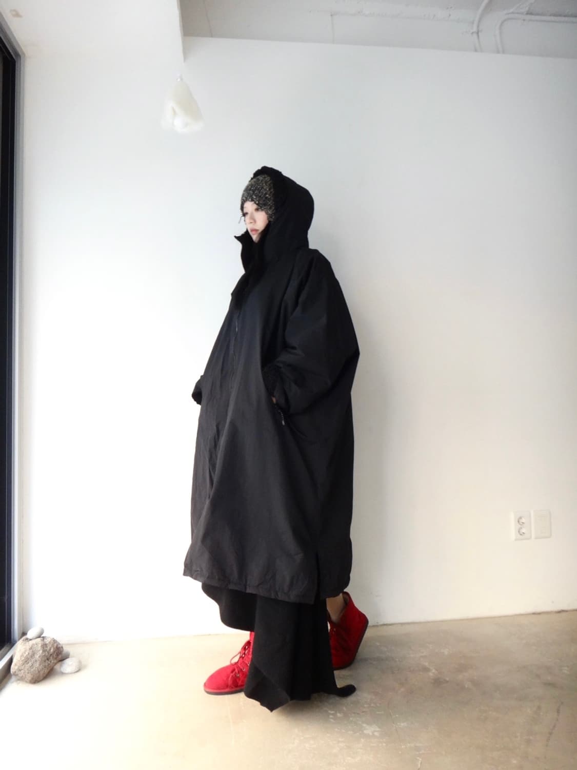 RUGGED HOUSE crispy easy jacket / black 상품이미지1