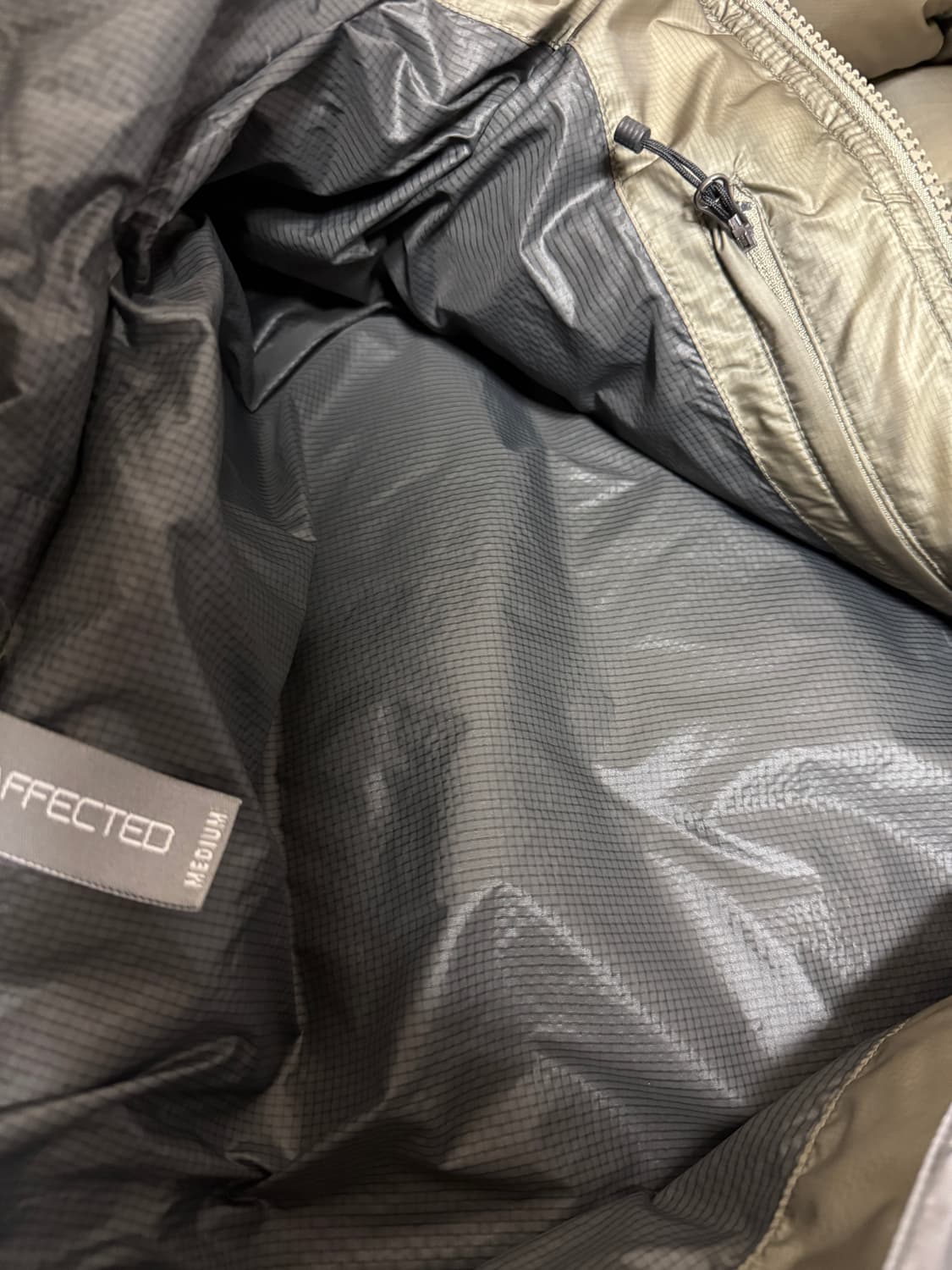 [M] 언어펙티드 패딩 상품이미지2