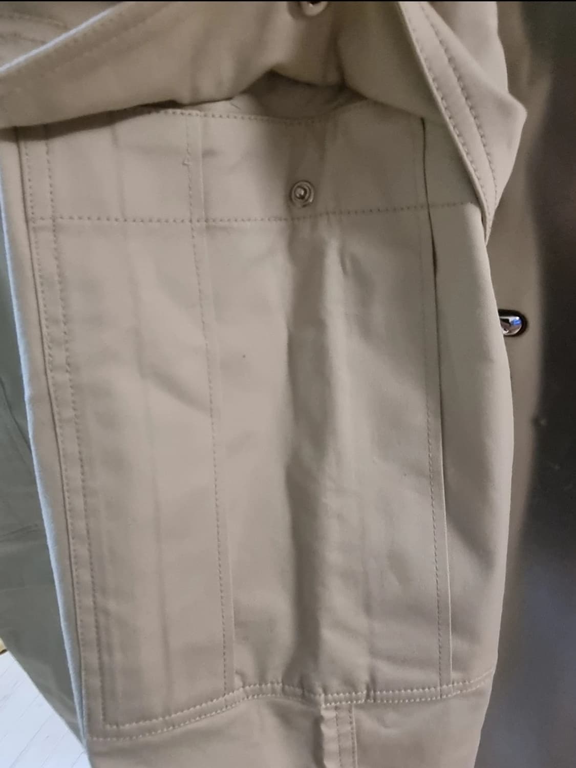 Solid Homme 19ss Cream Cargo Pants  상품이미지6