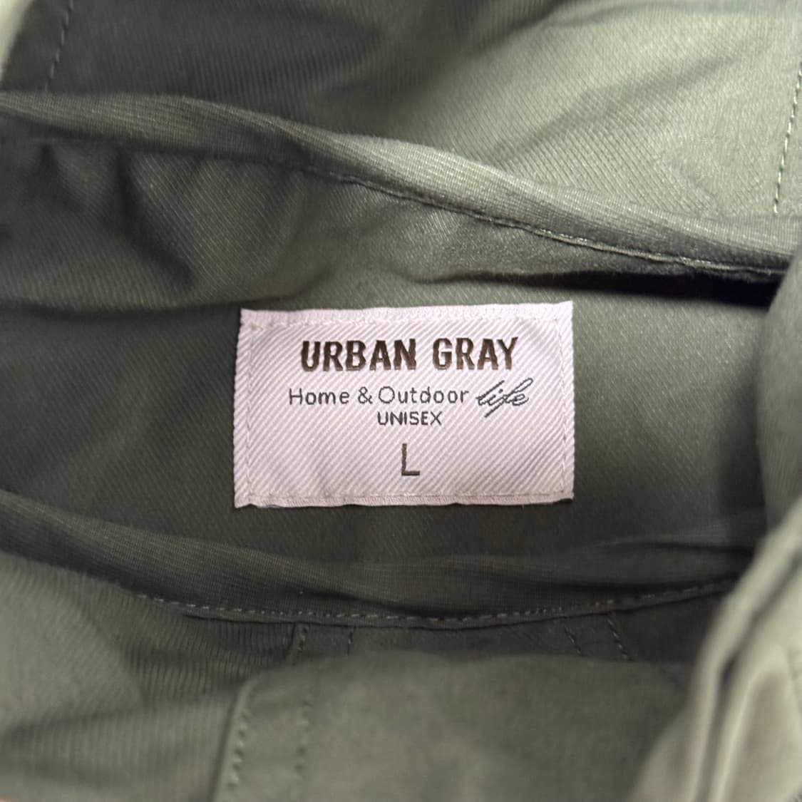 어반그레이 URBAN GRAY 겨울 후디 아노락 L 상품이미지3