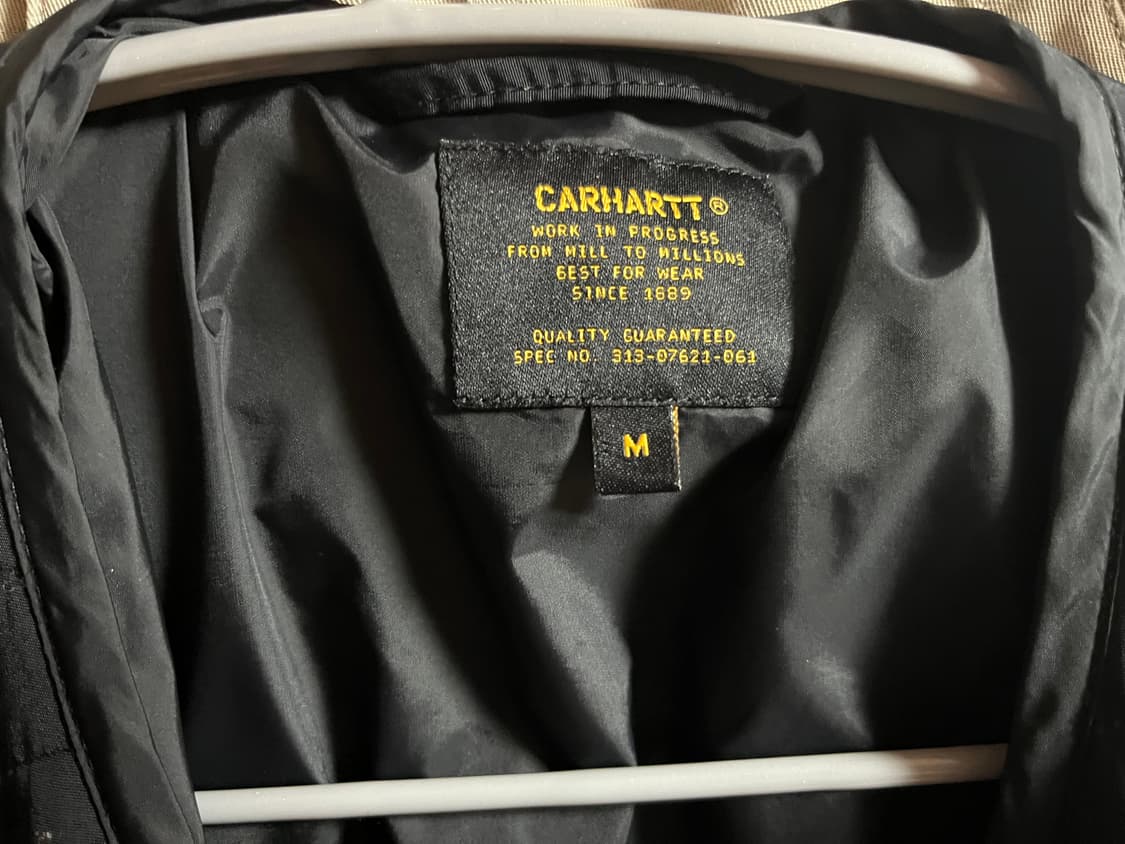 칼하트 윕 퀼팅자켈 상품이미지3