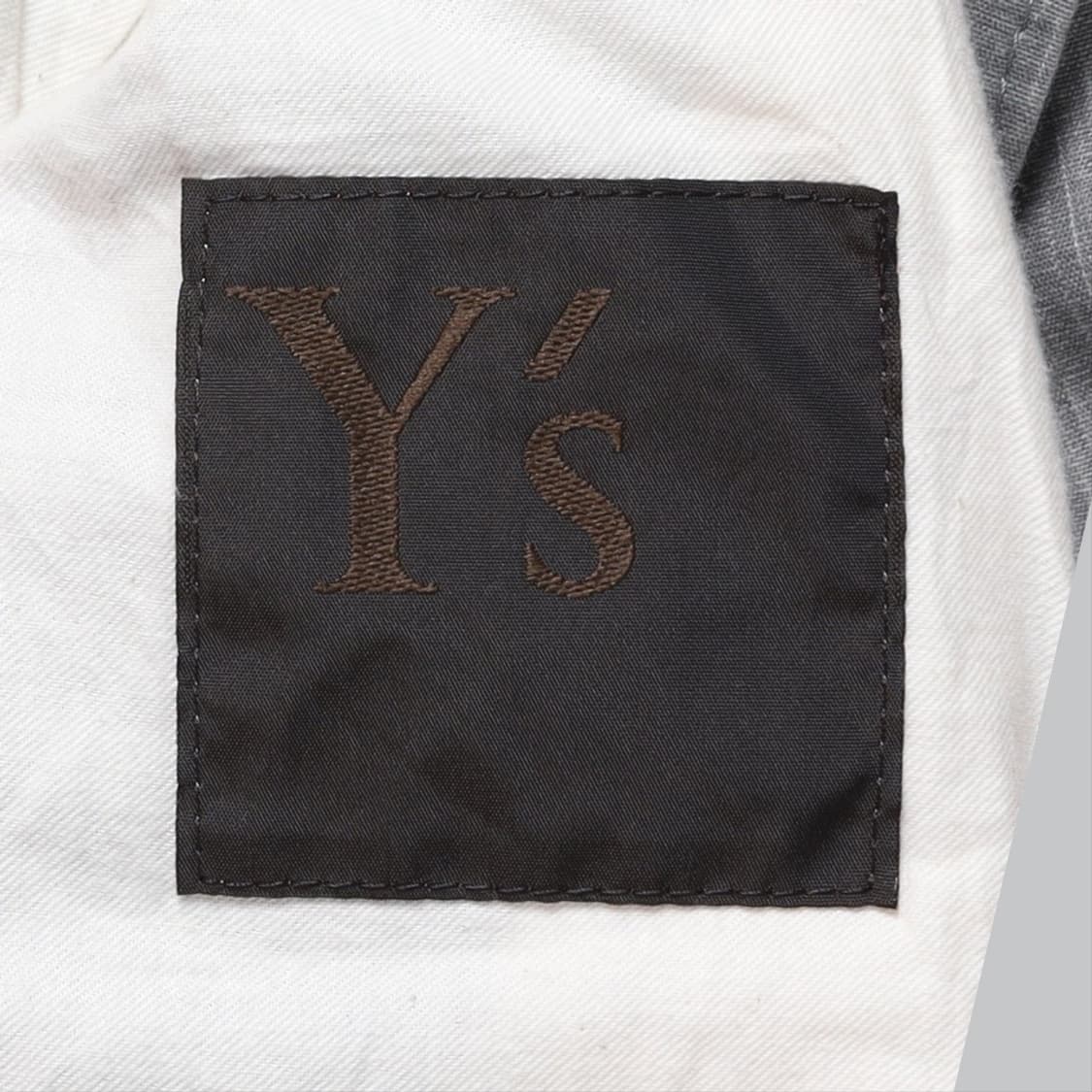 Y's Belted Cotton Wrap Up Jacket    상품이미지9