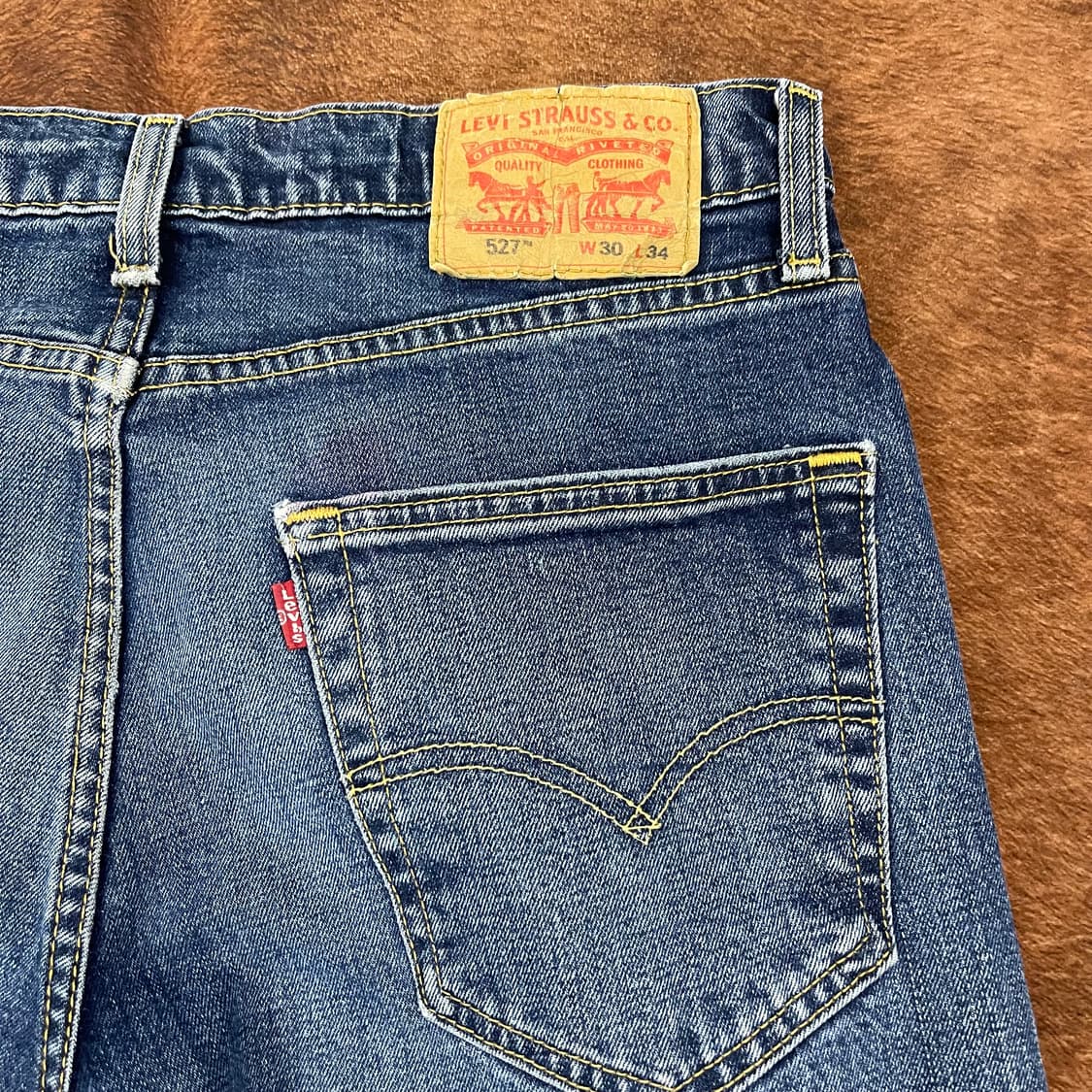 리바이스부츠컷  527 w30l34 상품이미지7