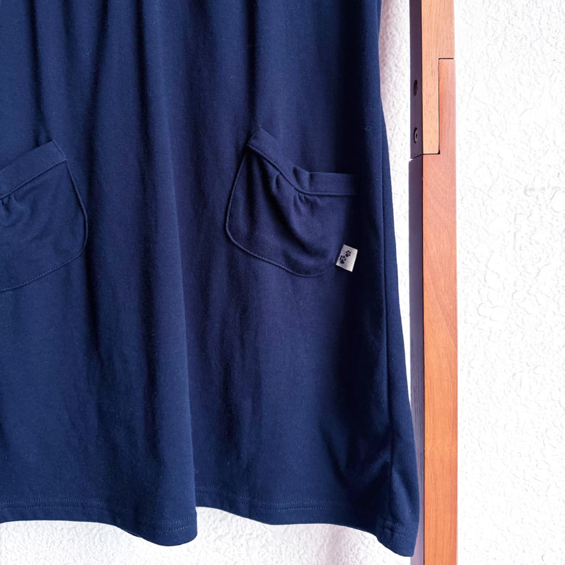 퍼피 포켓 네이비 원피스 상품이미지3