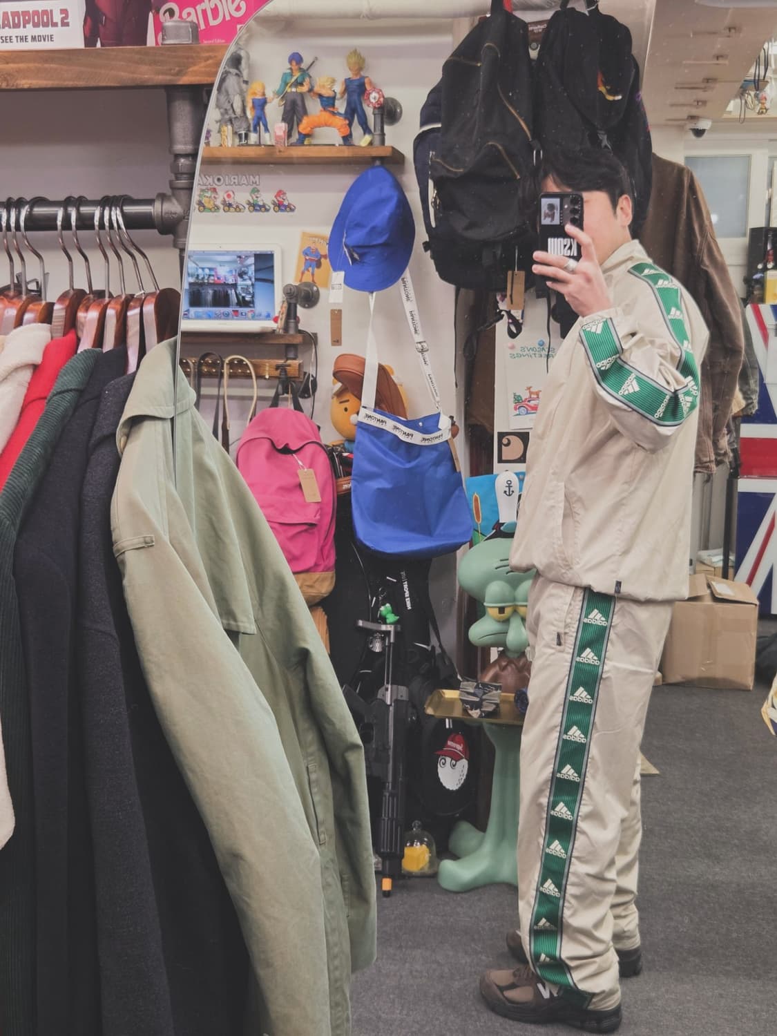 아디다스 트레이닝 셋업 상품이미지1