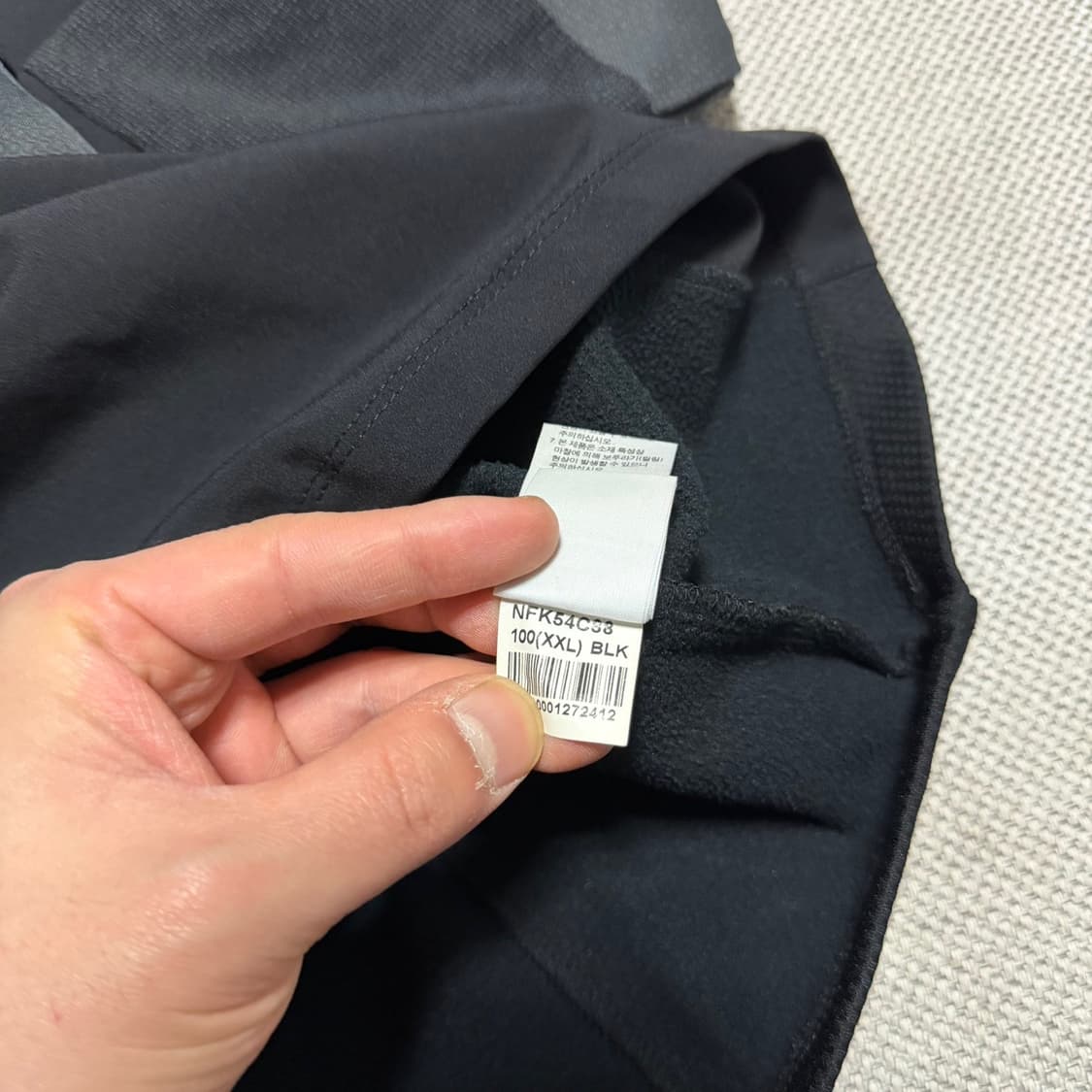 노스페이스 써밋시리즈 하프집업 쉘 탑 상품이미지5