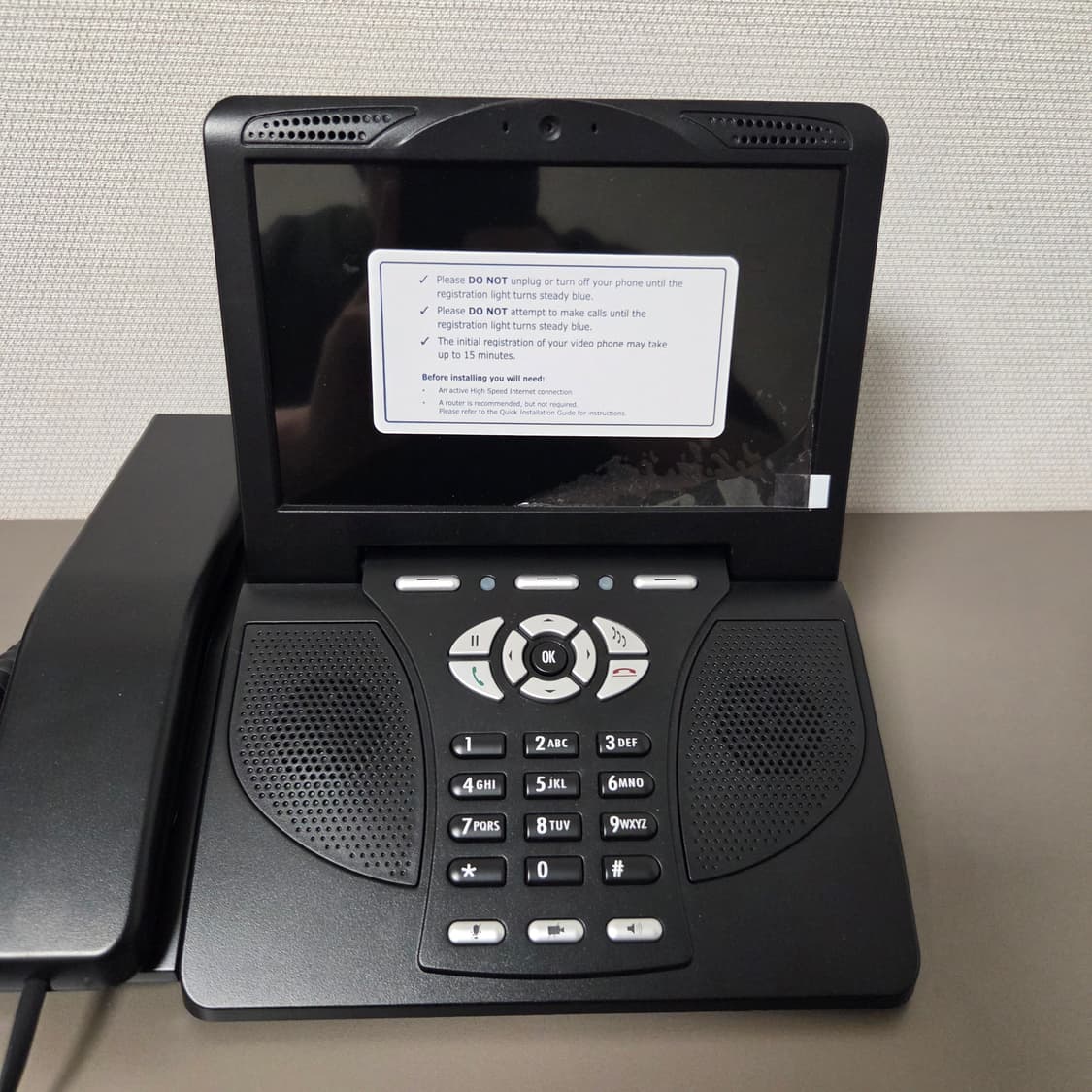 ACN Iris 레트로 화상 전화기 상품이미지2