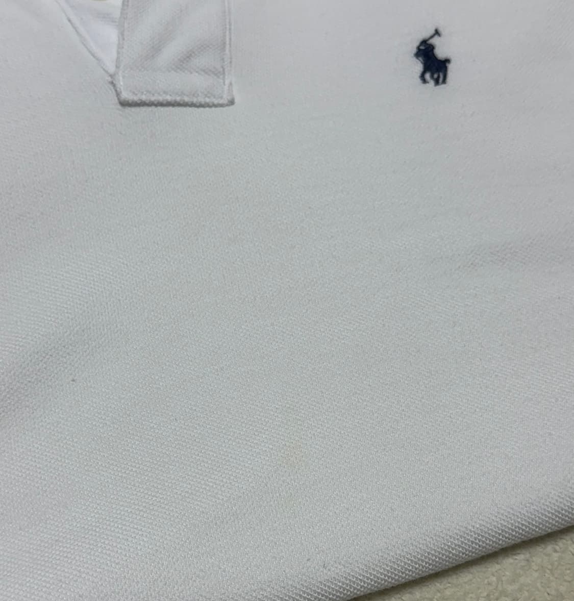 폴로 랄프로렌 화이트 반팔  상품이미지8