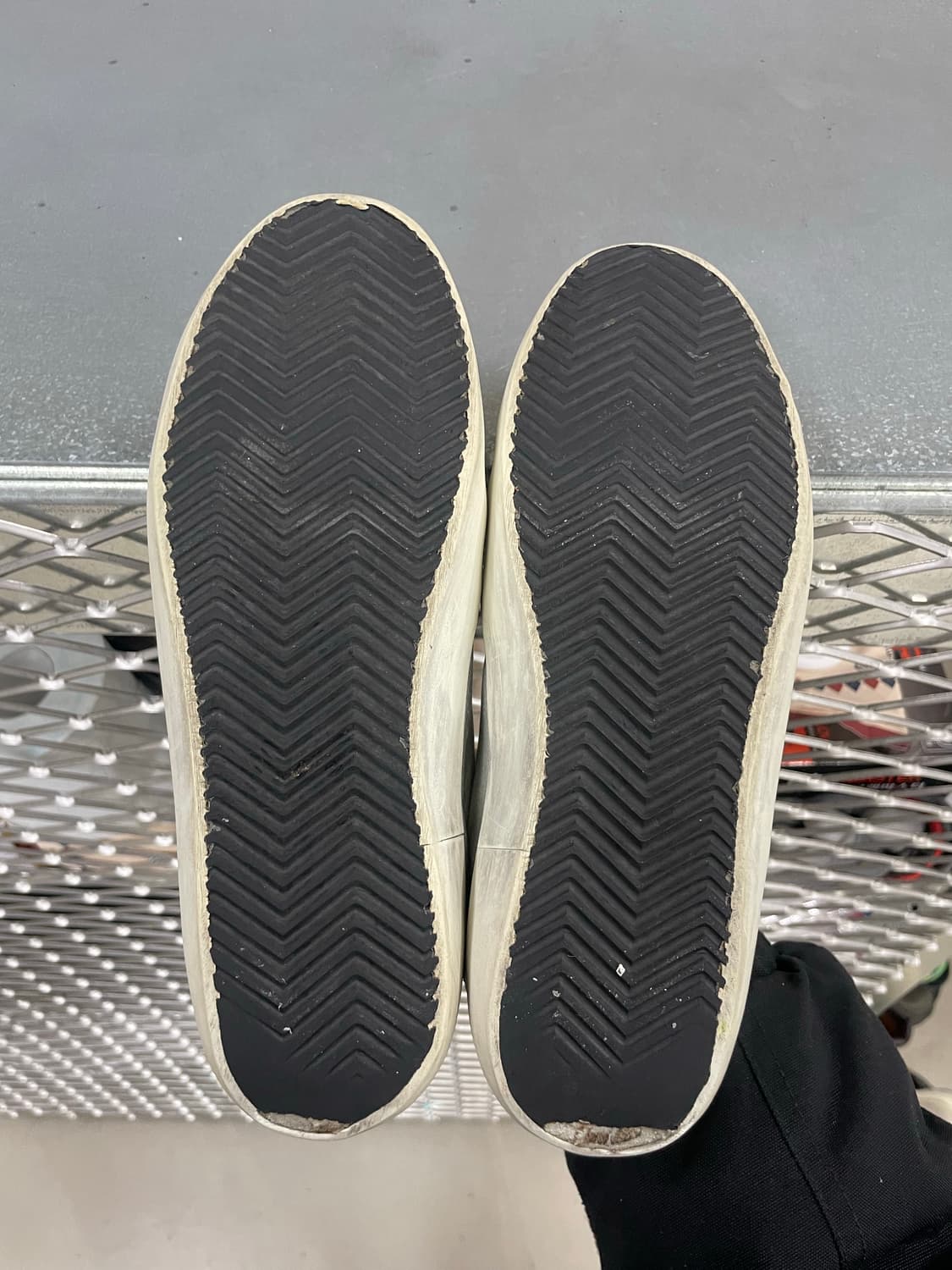 골든구스 슈퍼스타 실버블랙 250 상품이미지6