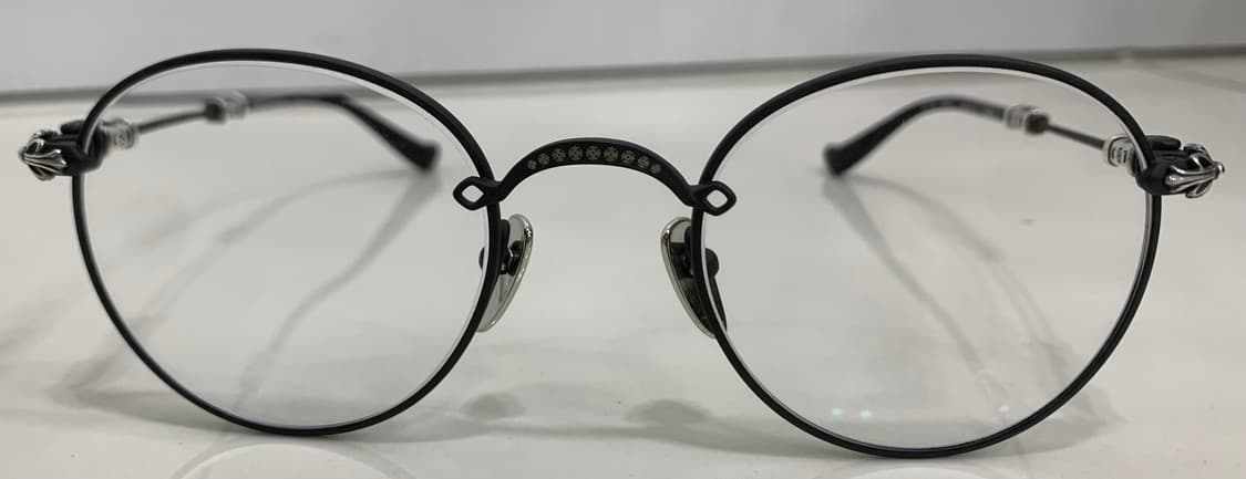 크롬하츠 부바A 안경 매트블랙 [MBK-P] 상품이미지3