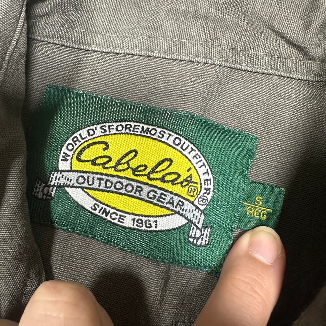 ✨ (바배) 카벨라스 빈티지 헌팅 자켓  상품이미지3