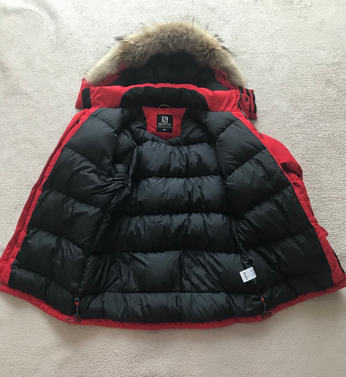 살로몬 오리털 패딩자켓 90 상품이미지6