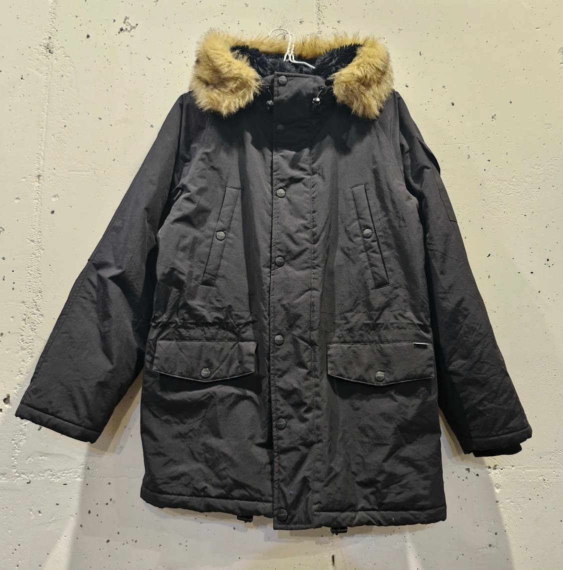 칼하트 WIP 앵커리지 파카 패딩 야상 M 상품이미지1