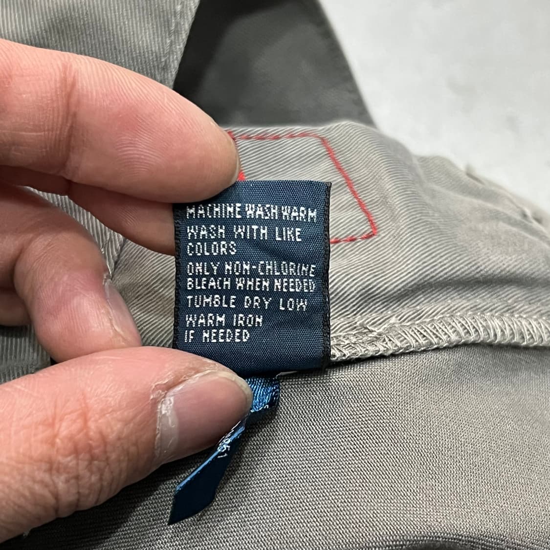  폴로랄프로렌 카키 치노팬츠 y15467 상품이미지8