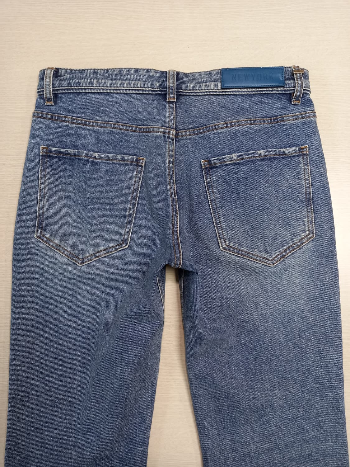 30 JILLSTUART NEWYORK 워싱 스판 슬림일자진 30-263 상품이미지4