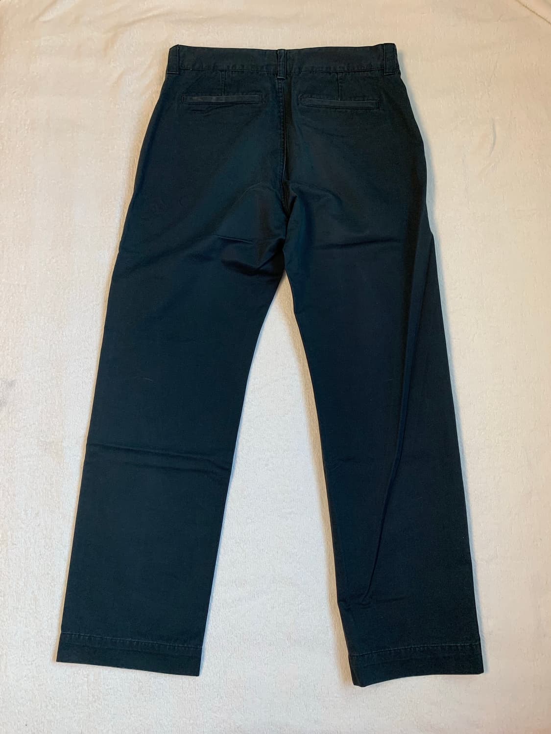 갭 GAP KHAKIS 00s 클래식핏 치노팬츠 블랙 81x81 상품이미지5