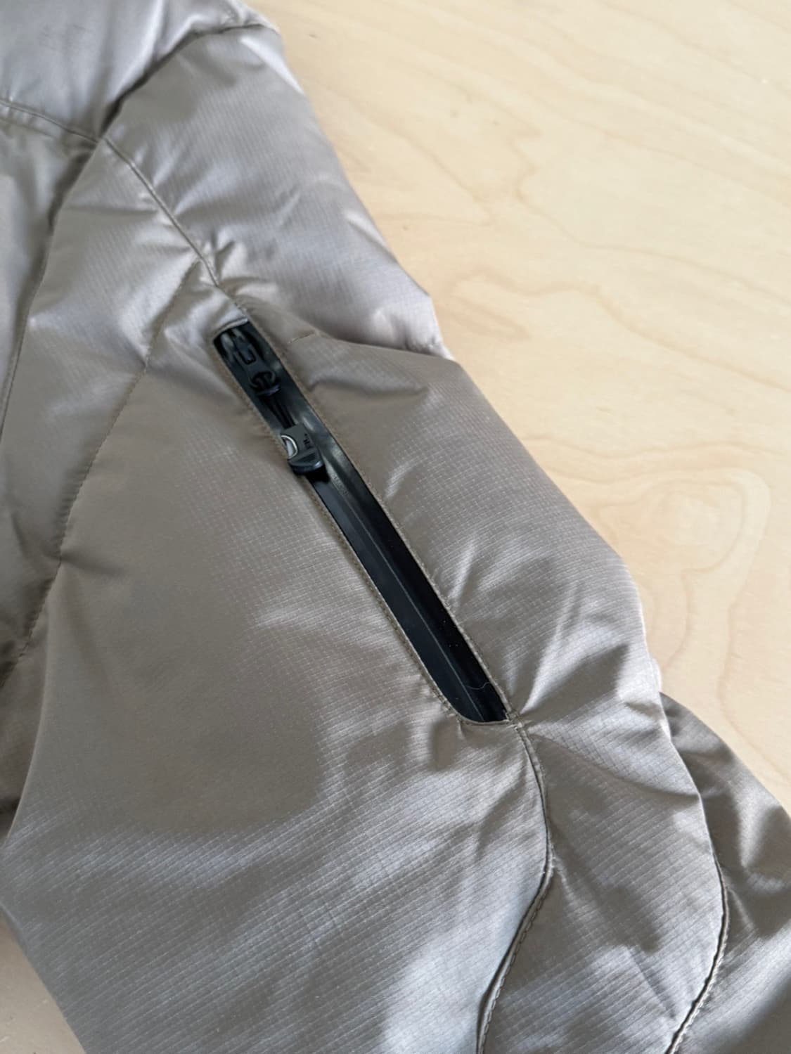 폴로 랄프로렌 베이지 패딩 XL 상품이미지3