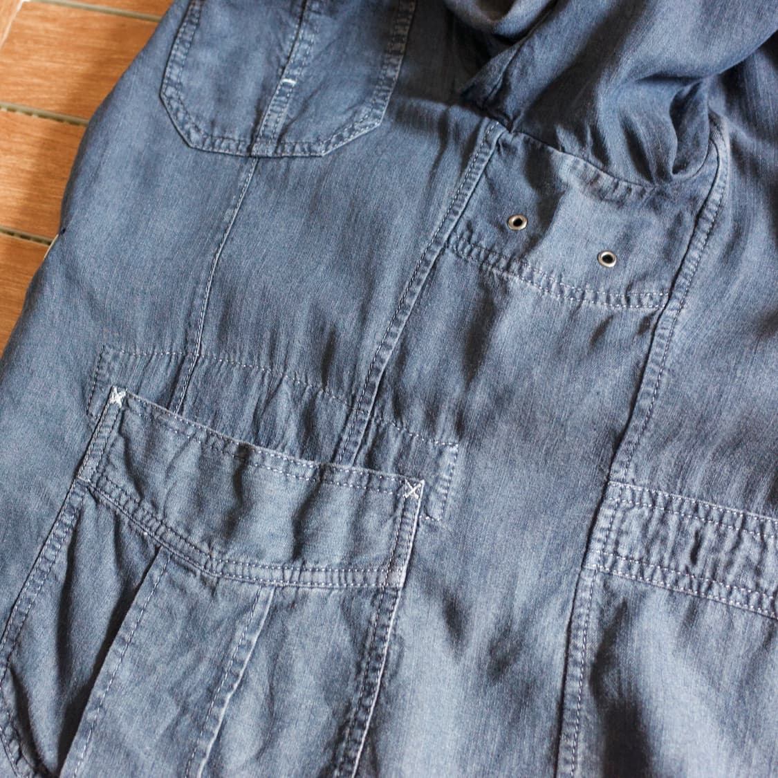 Joseph Abboud linen carpenter jacket 상품이미지6
