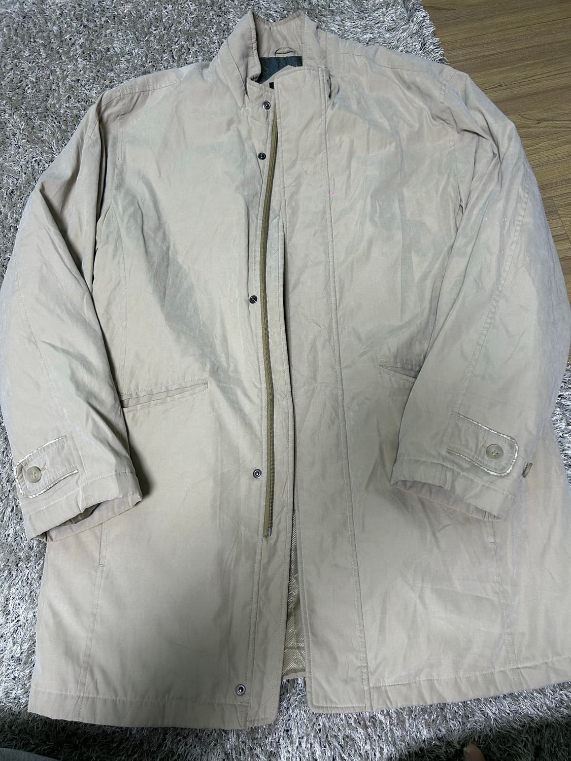 일본판 지아니 발렌티노 야상자켓 사이즈 105~110 상품이미지1