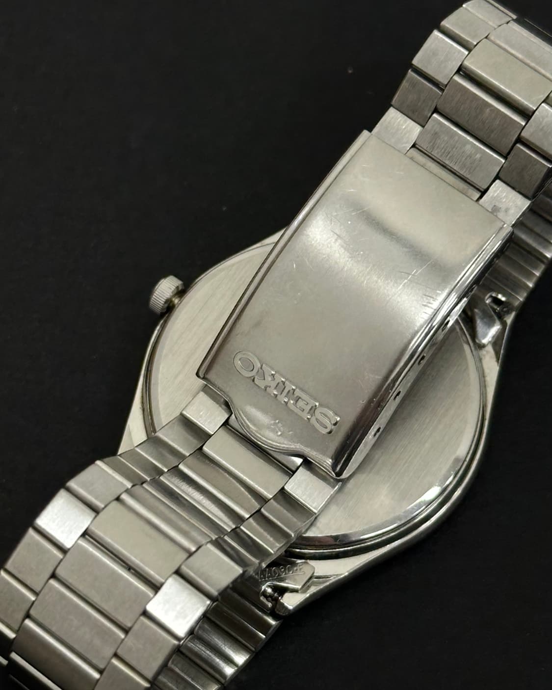 세이코 크로노스 라운드 쿼츠 시계 상품이미지7