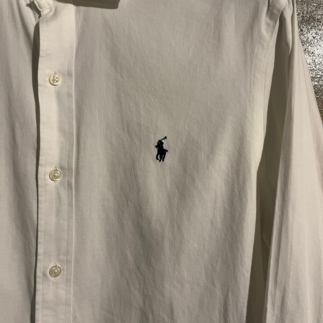 폴로랄프로렌 화이트 셔츠 상품이미지5