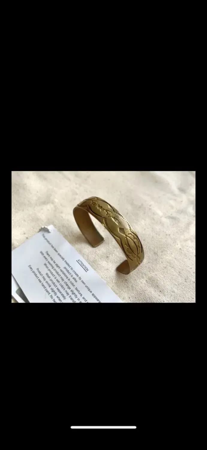 빈티지 나바호 뱅글 팔찌 VISVIM 상품이미지3