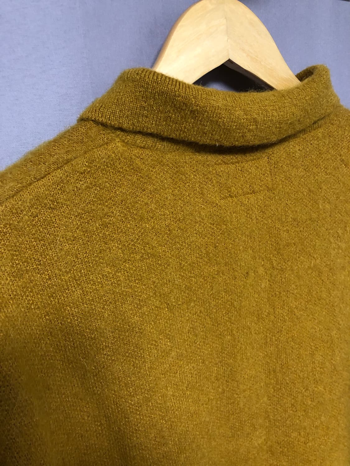 빔스 플러스 모헤어 니트 폴로셔츠 상품이미지6