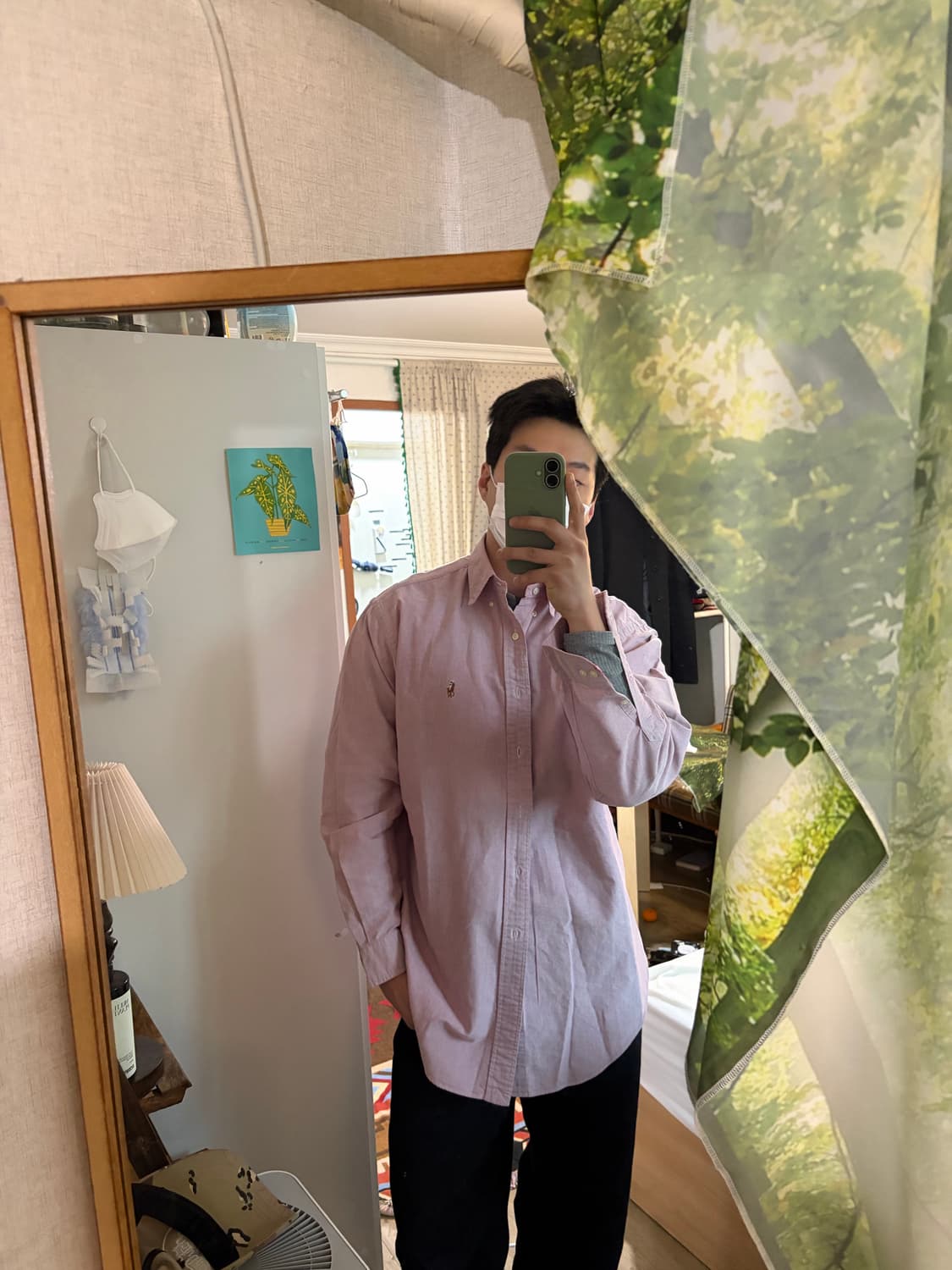 110) 폴로 랄프로렌 야머스 셔츠 핑크 상품이미지2