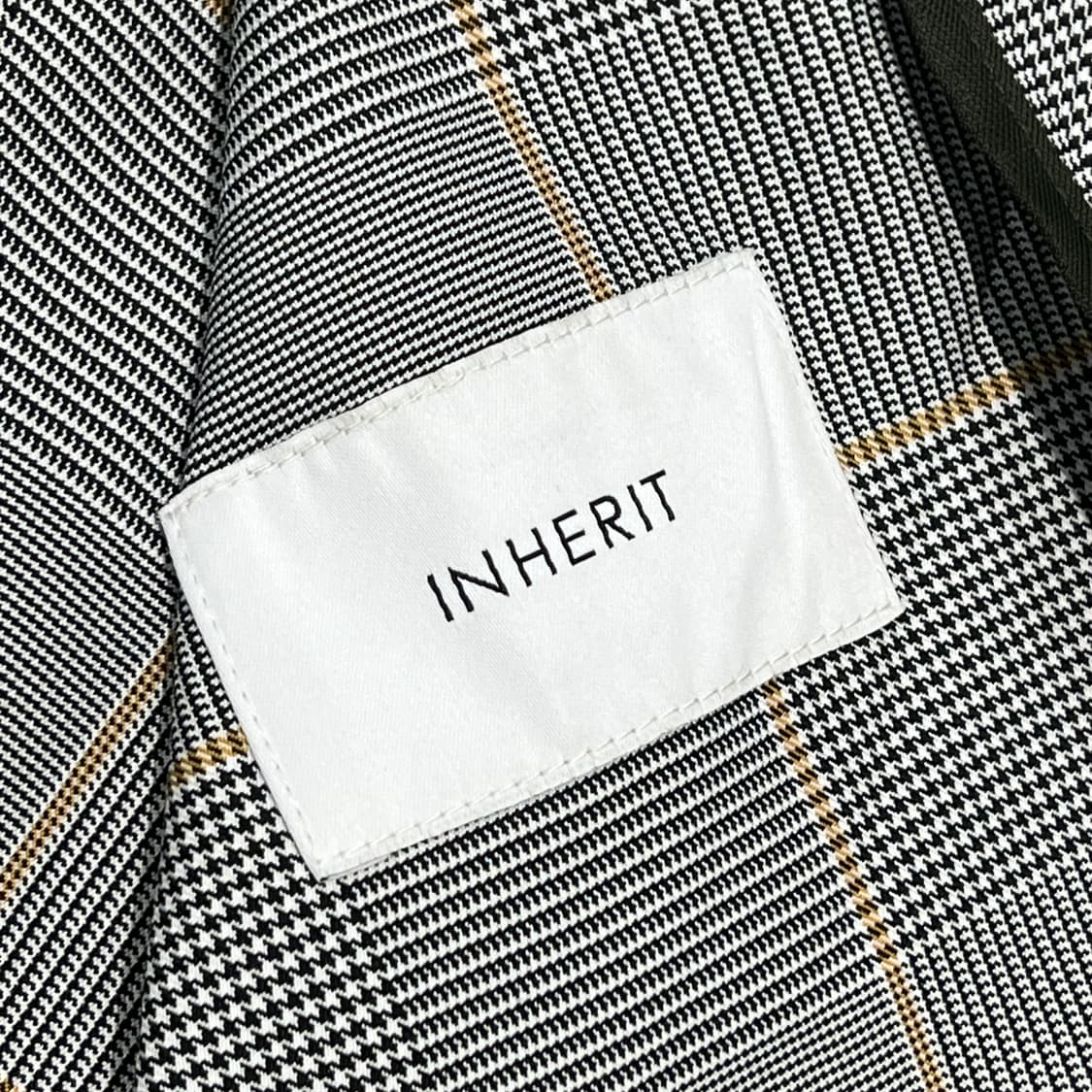 인헤릿 체크 트렌치 코트 s10710 상품이미지5