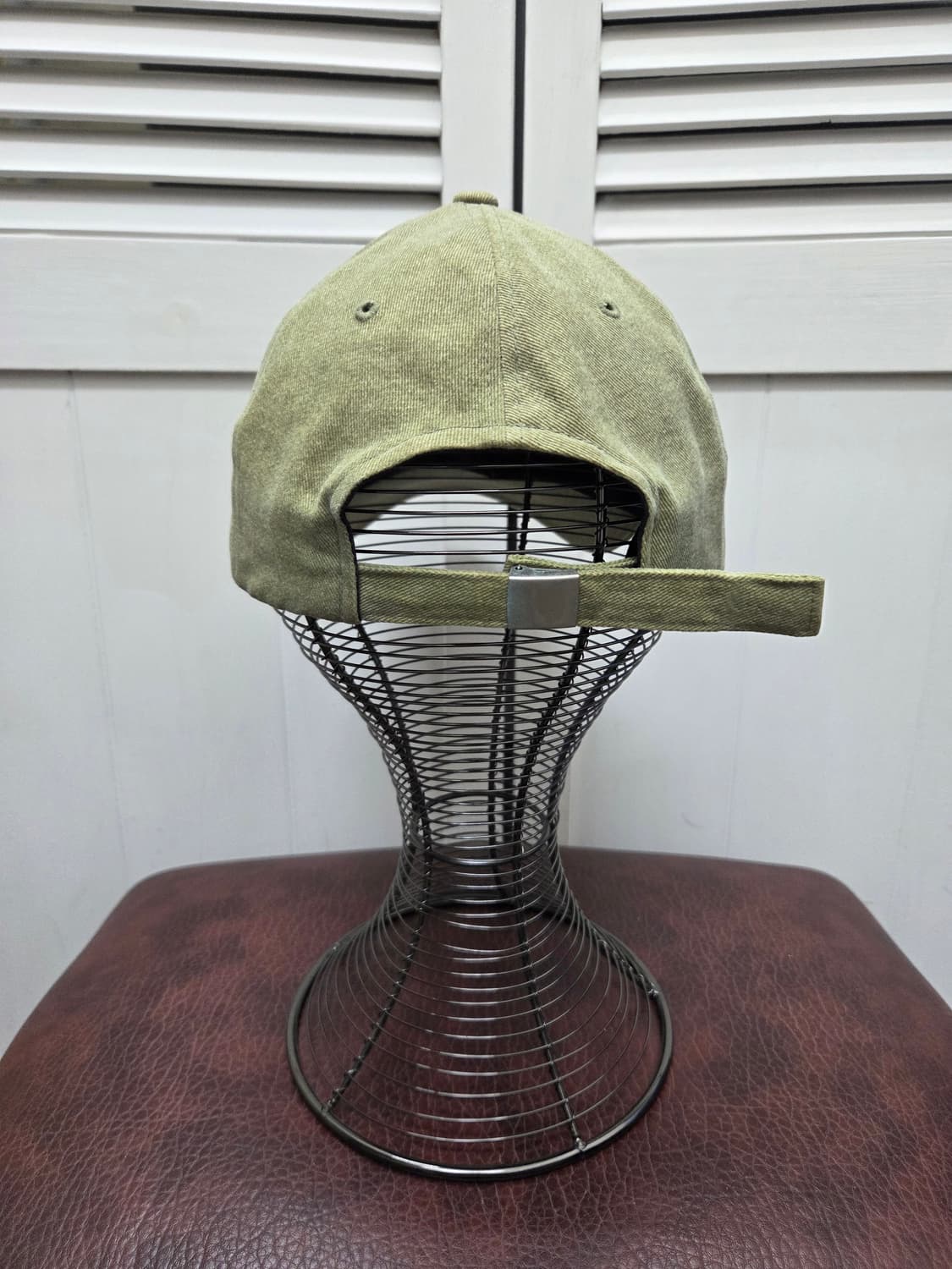 리끌로우 로고 볼캡 상품이미지4