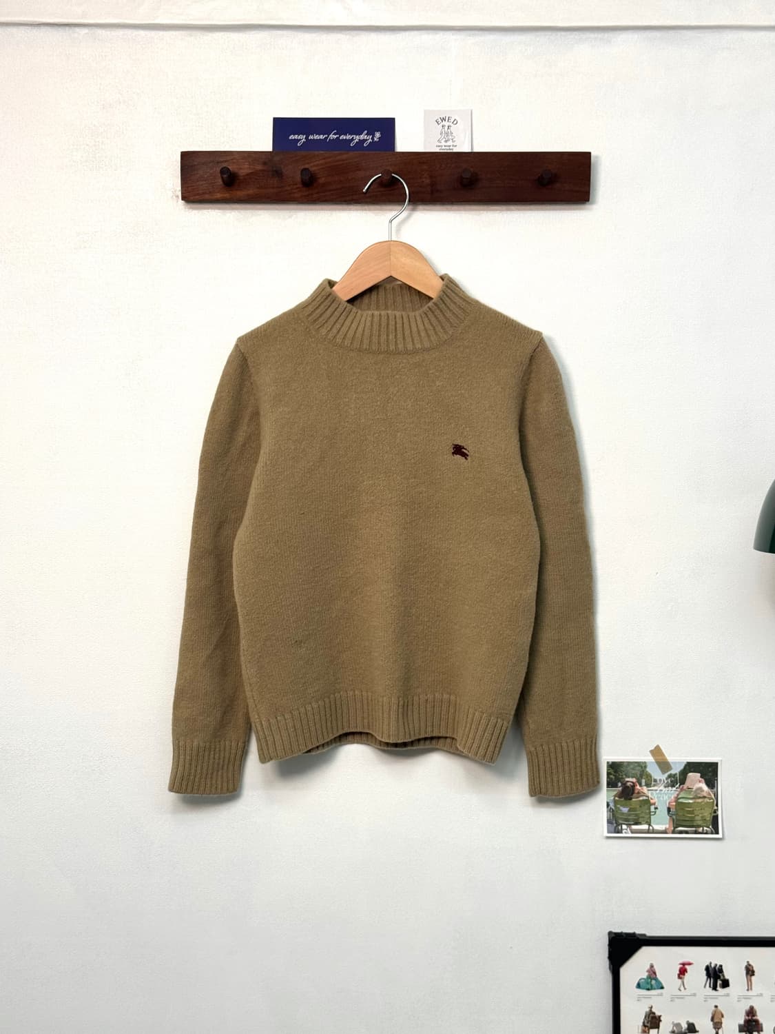BurBerry BlackLabel Sweater/N95 상품이미지1