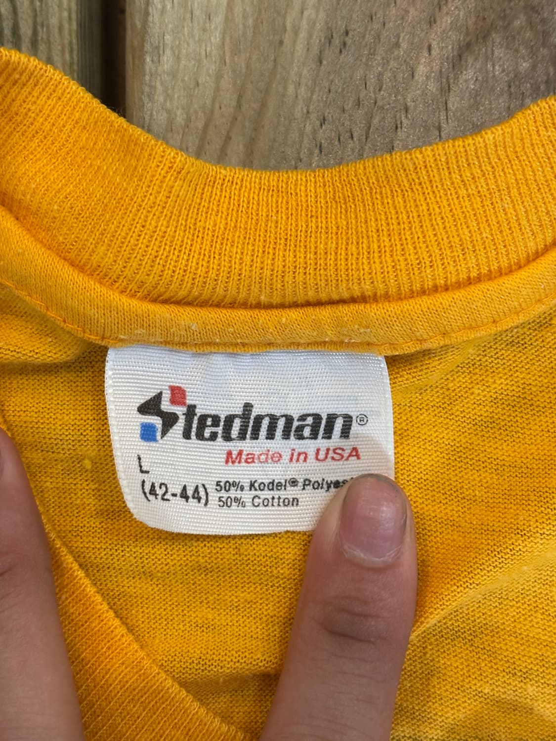 80s Stedman SPHINXMAN 양면 프린트  싱글스티치  상품이미지5