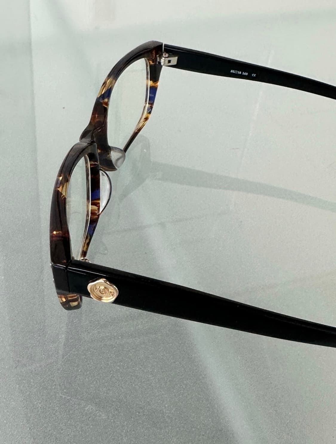 VIKTOR & ROLF SQUARE LEOPARD GLASSES 상품이미지4