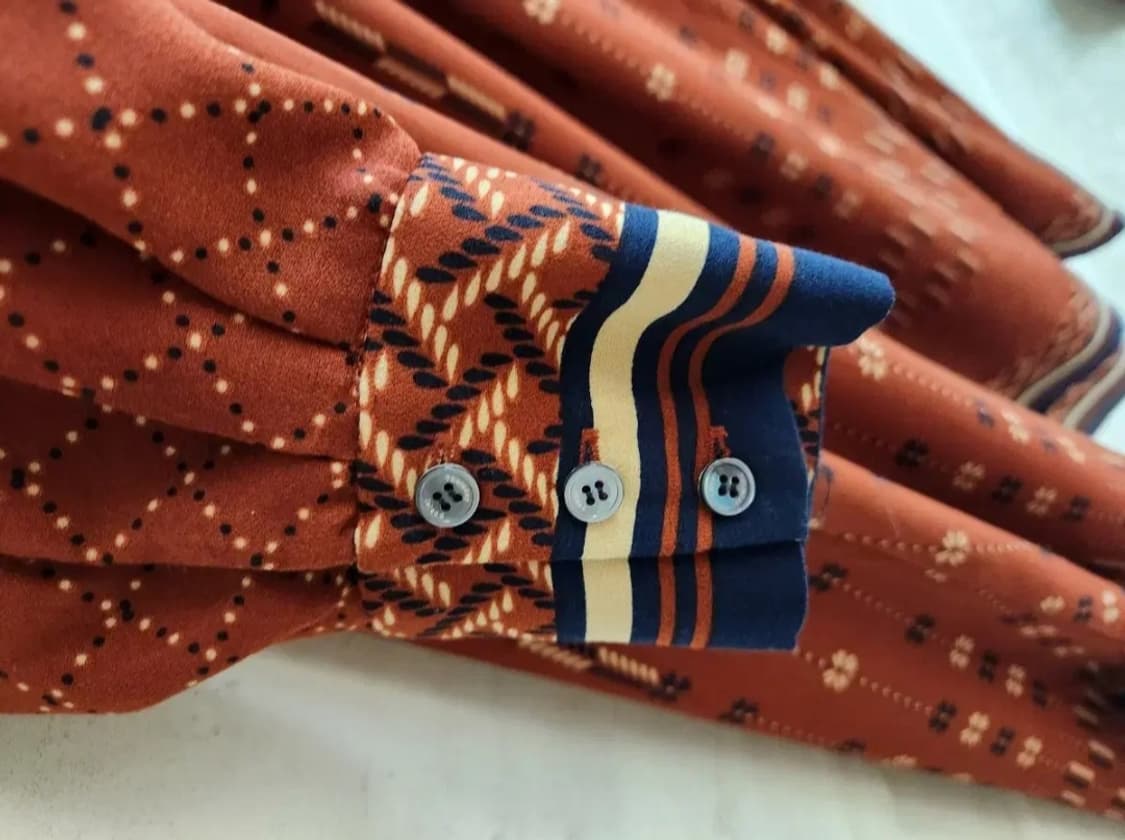 써스데이아일랜드 보더 변형 레이어드 원피스 M사이즈 상품이미지6