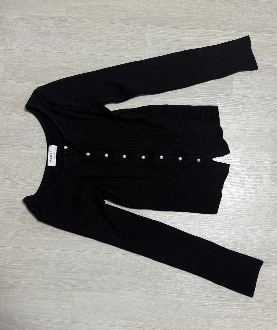 블랙 가디건 상품이미지1