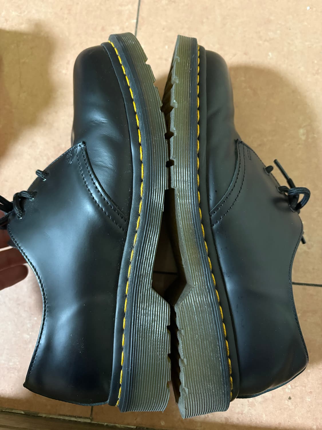 [270] 닥터마틴 1461 스무스 블랙 상품이미지4