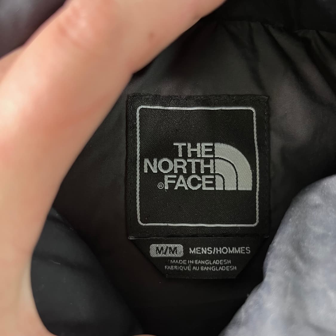 100 정품 노스페이스 남여공용 1996 에코 눕시 자켓 (패딩) 상품이미지3