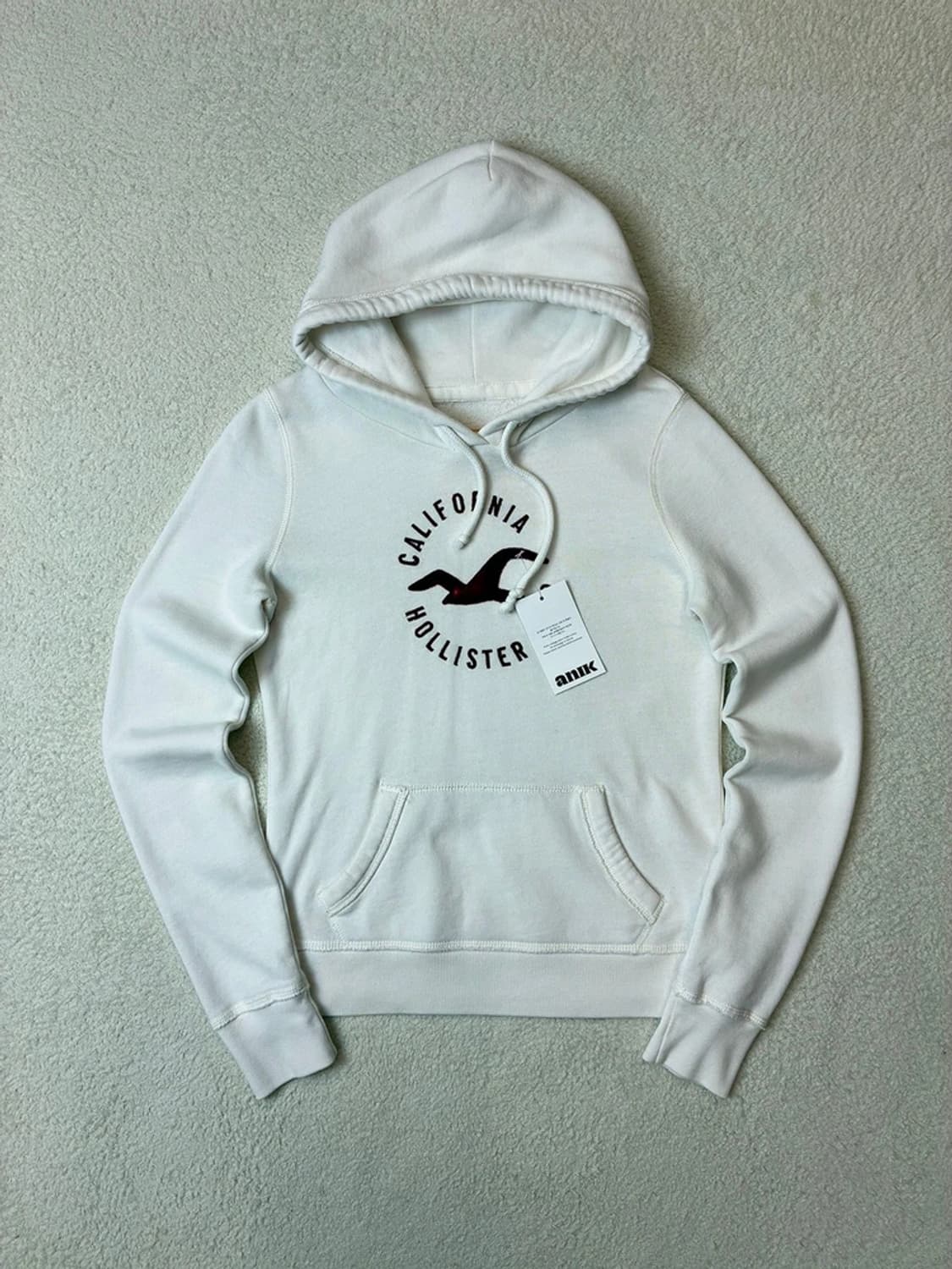 홀리스터 00's Y2K 시그니처 로고 후드티 PN6220 상품이미지1