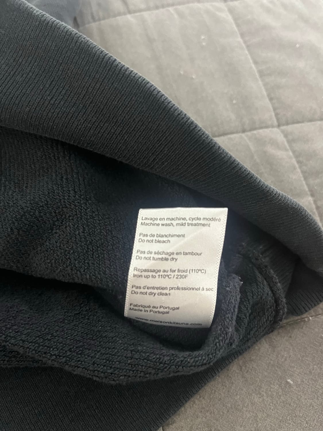 메종키츠네 더블폭스 정품 L 상품이미지4