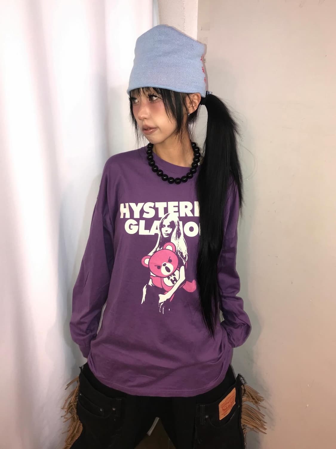 Hysteric Glamour His Girl & Fxxk Bear 상품이미지1