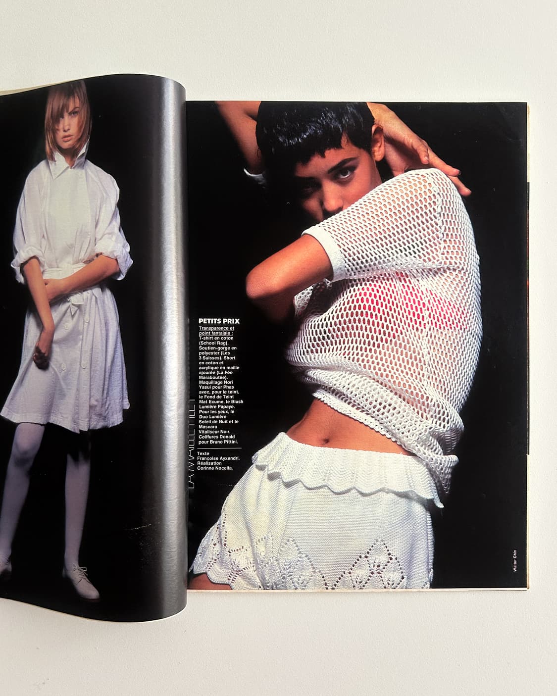ELLE France Naomi, Christy February 1990 상품이미지3