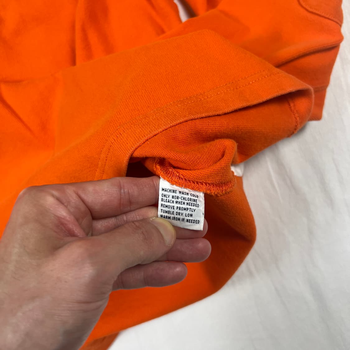 폴로랄프로렌 polo club 로고 긴팔 피케셔츠 상품이미지9