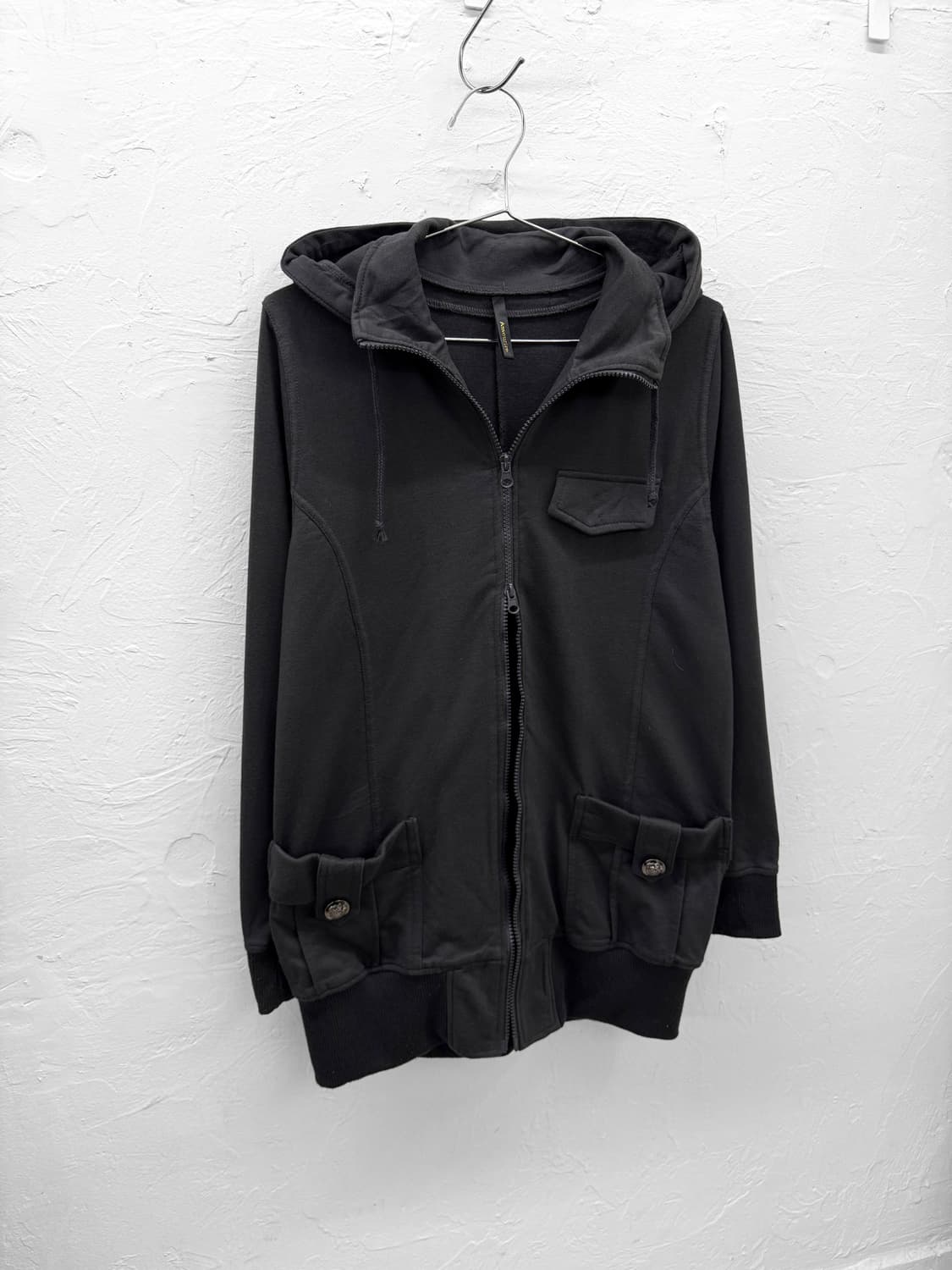 amourire 투웨이 롱 후드집업 상품이미지4