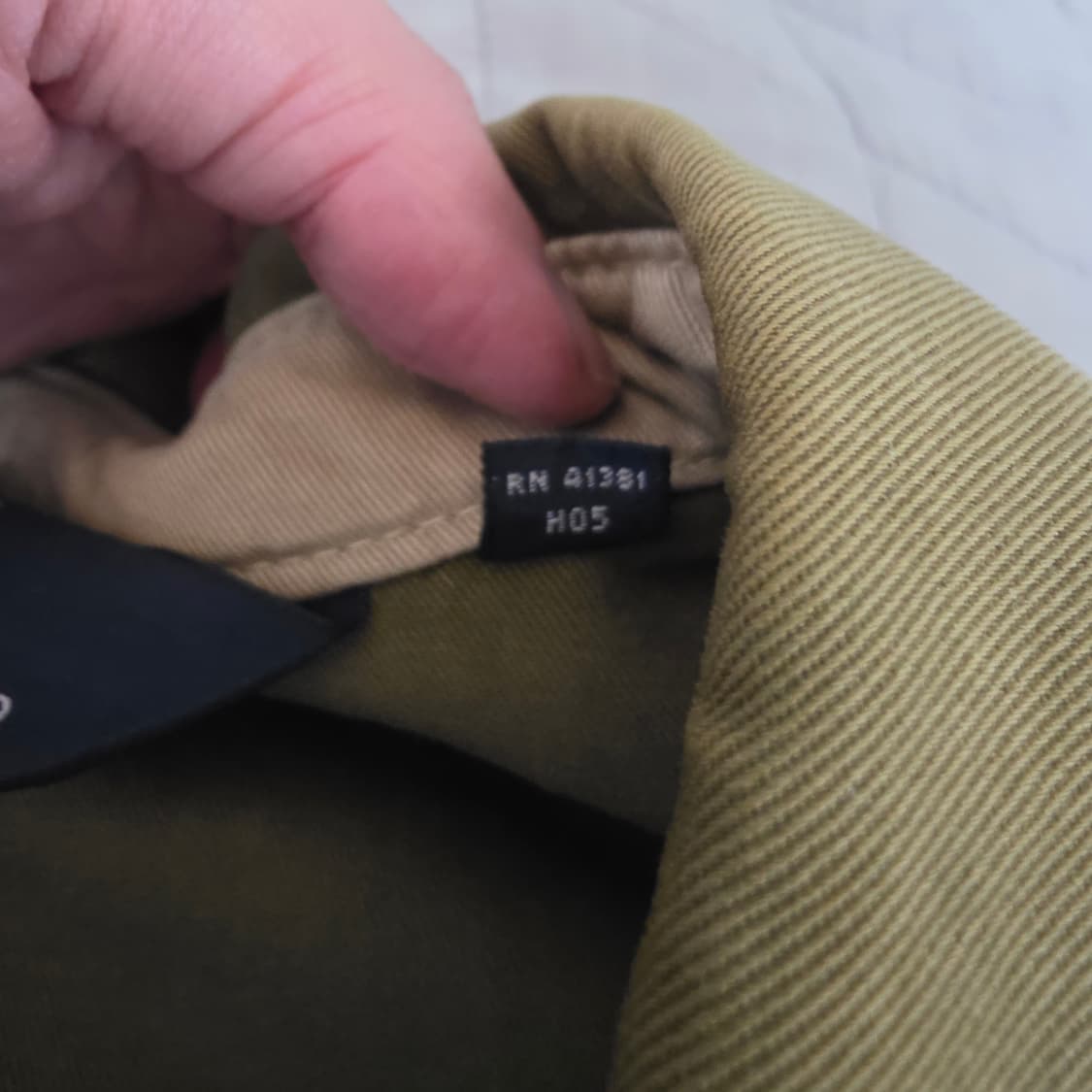 [L] 00s 빈티지 랄프로렌 올드 폴로 코튼 해링턴 스윙탑 자켓 상품이미지10