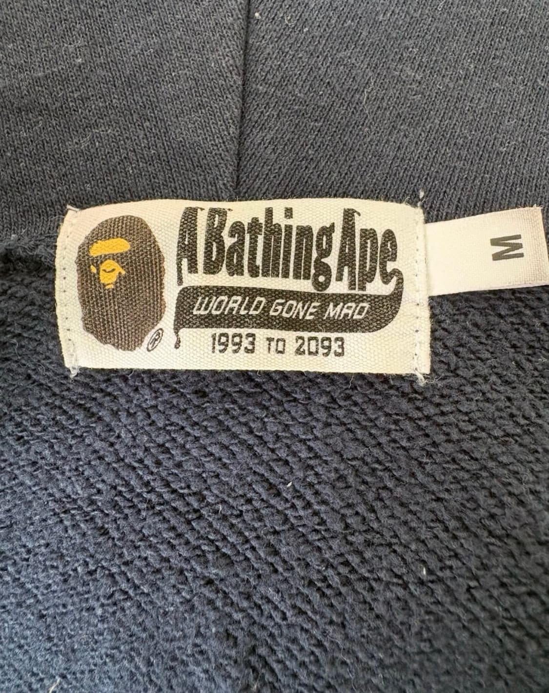 베이프 반카모 샤크후드 M 상품이미지2