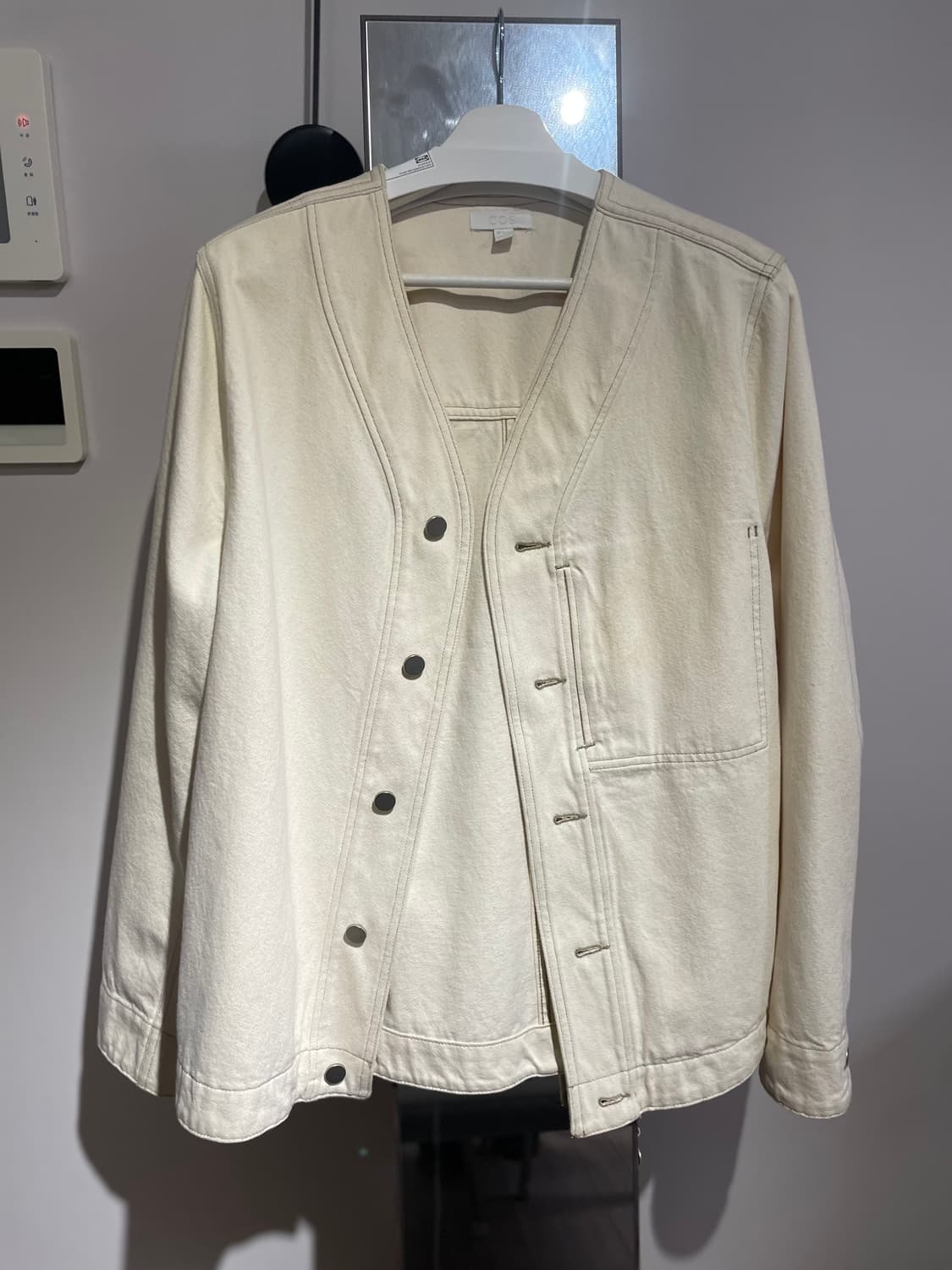 cos 코스 데님 카라리스 자켓 M 상품이미지1