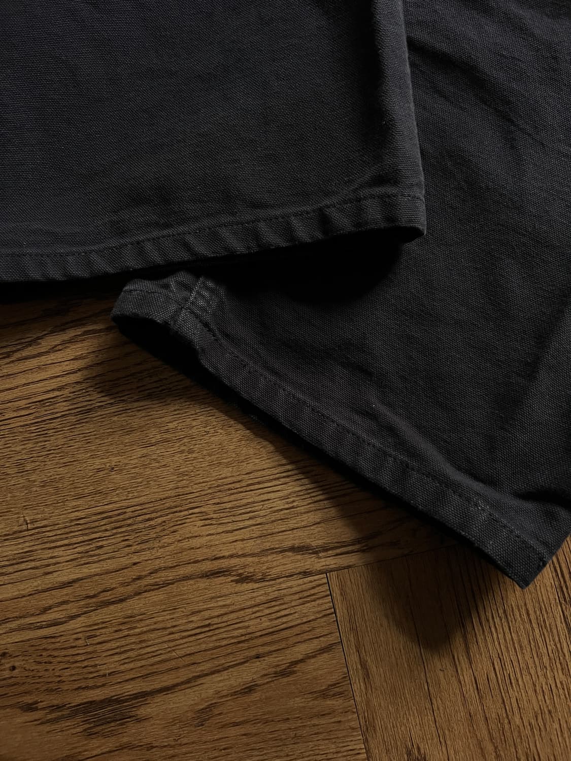 [36]칼하트 USA 미드나잇 네이비 싱글니 카펜터 워크 팬츠 상품이미지4