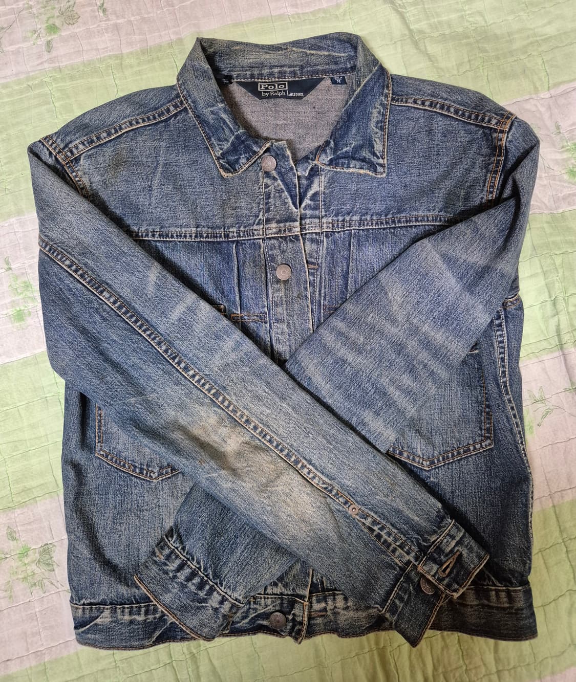 폴로 2세대 데님자켓 M 상품이미지1